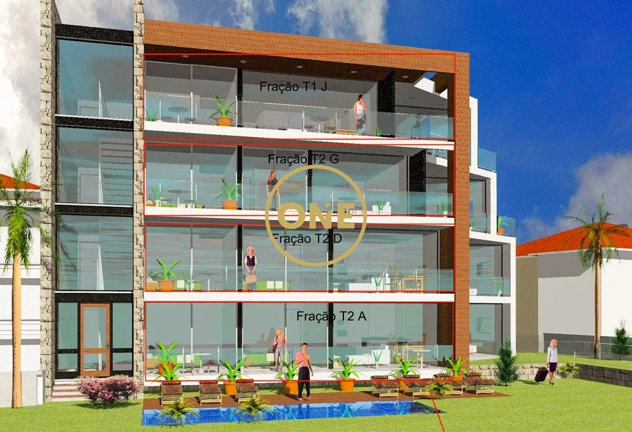 Apartamento T2 - 2
