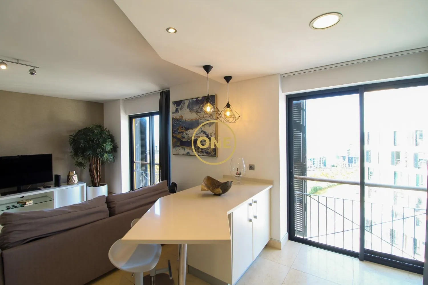Appartement d'une chambre - 3
