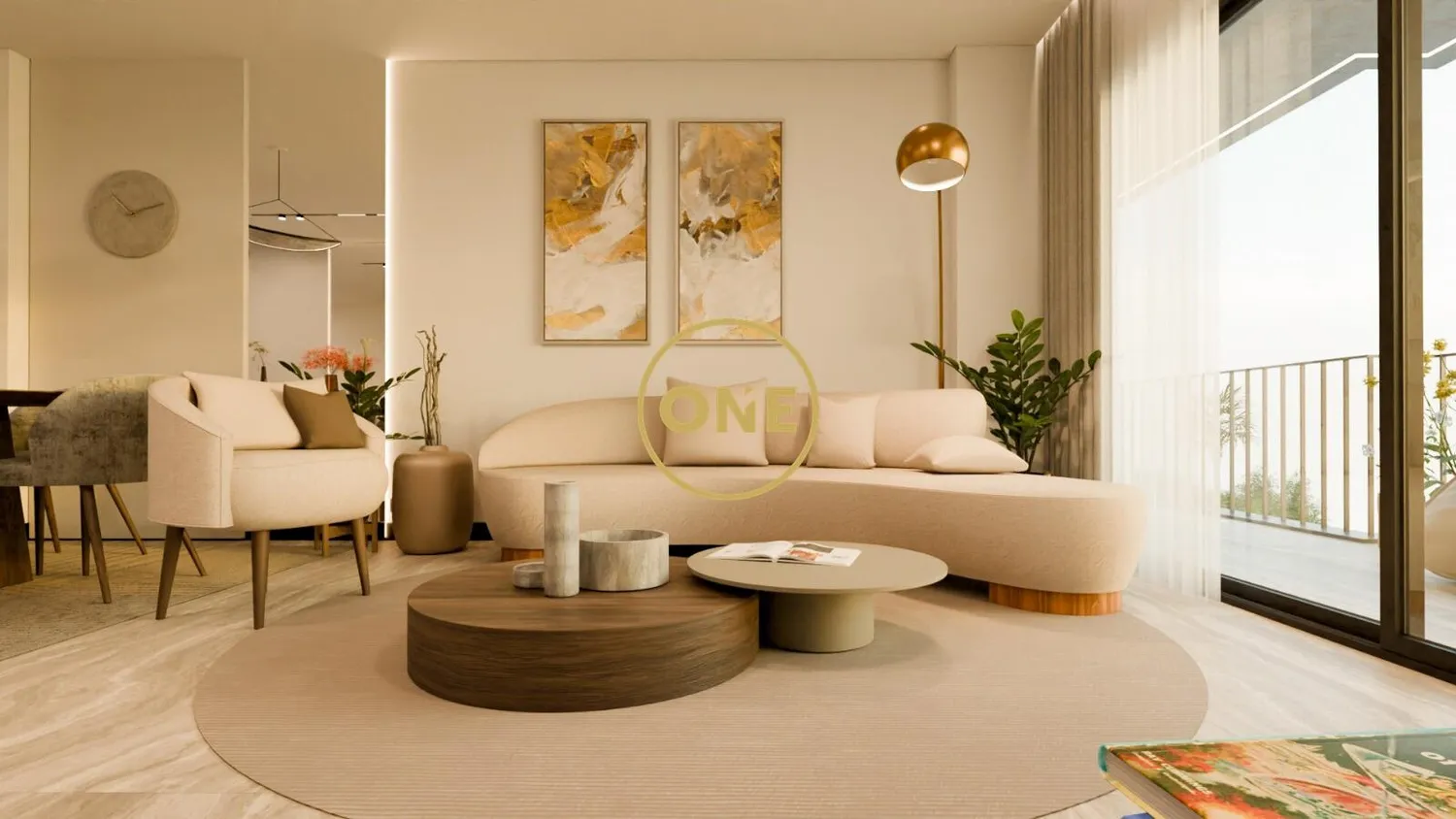 Apartamento T1 - 2