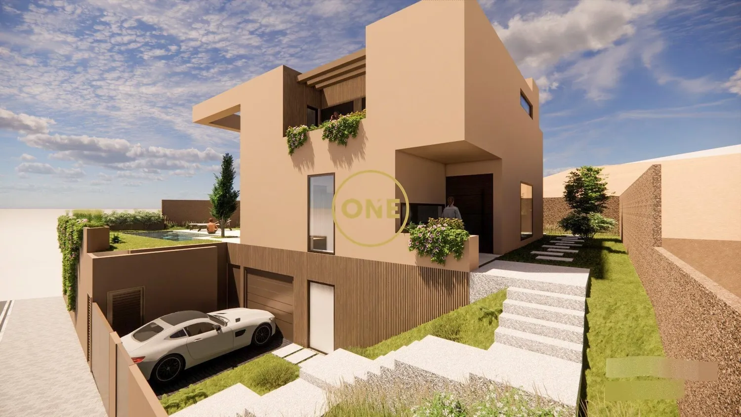 Maison 3 chambres 1