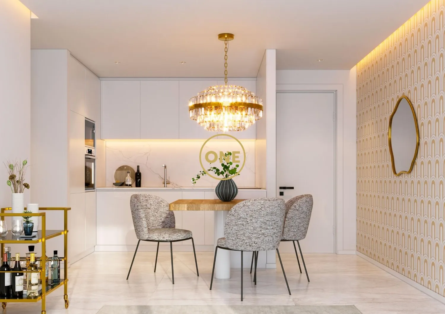 Apartamento T1 - 3
