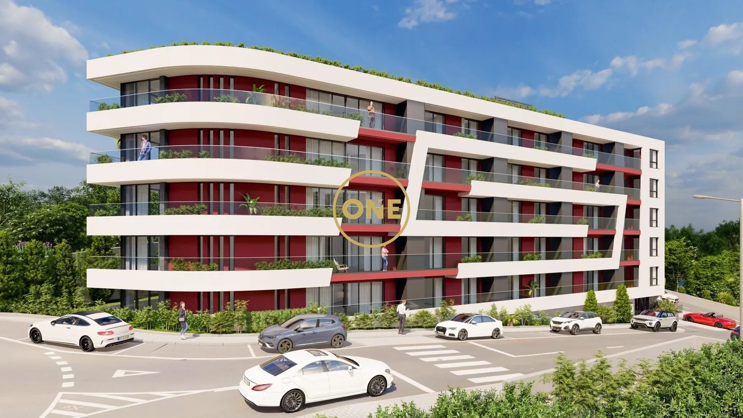 1 bedroom apartment