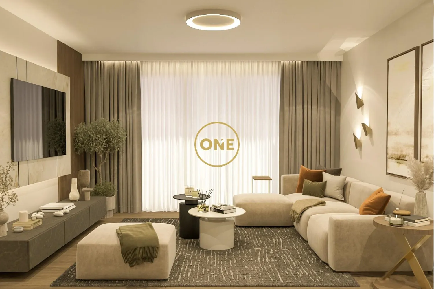 1 bedroom apartment - 2