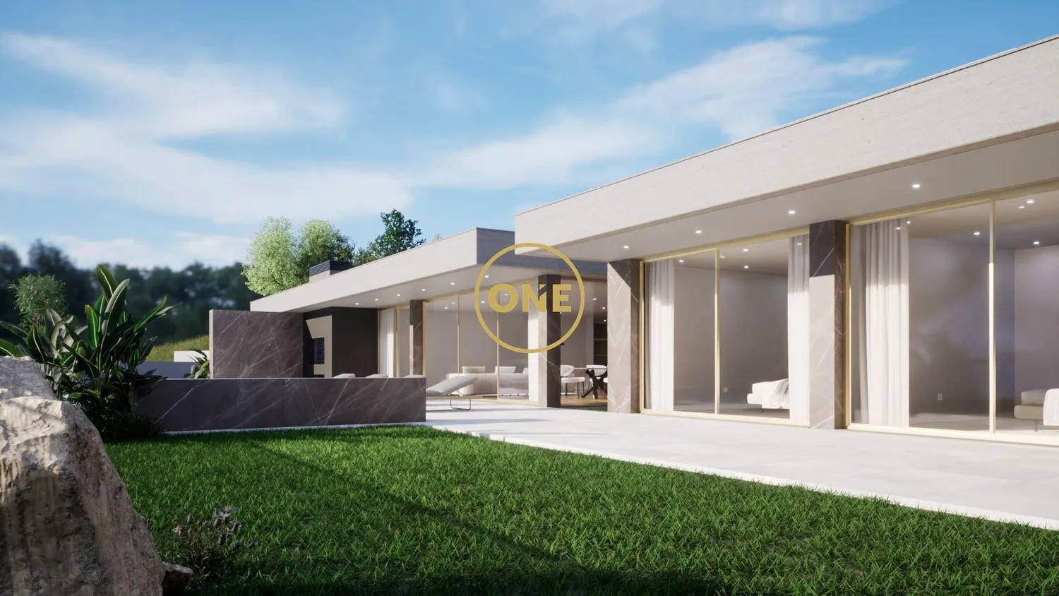 Villa de 3 chambres avec piscine