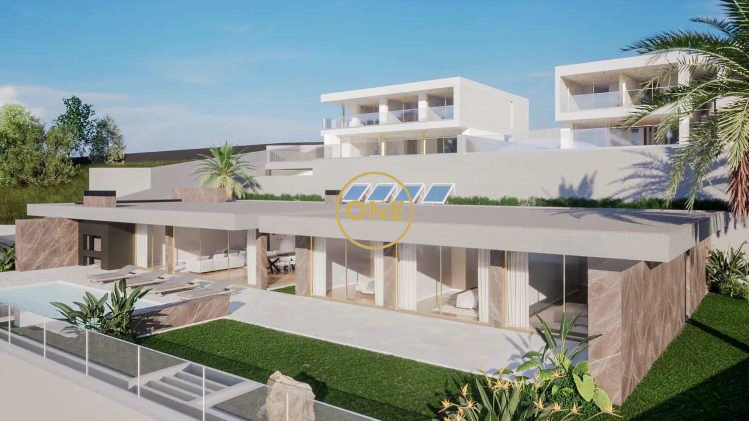 Villa de 3 chambres avec piscine - 2
