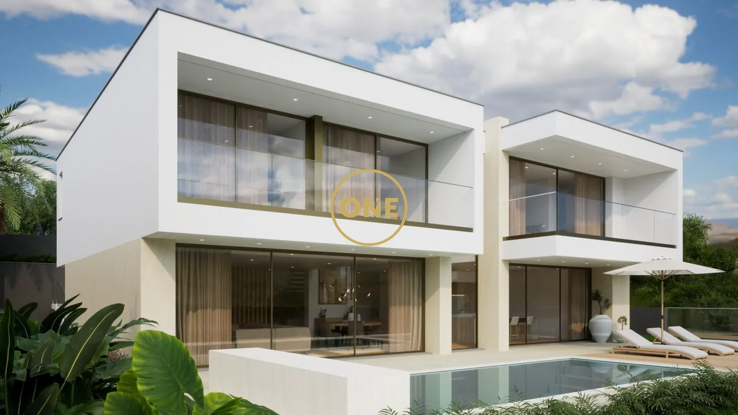 Villa de 3 chambres avec piscine