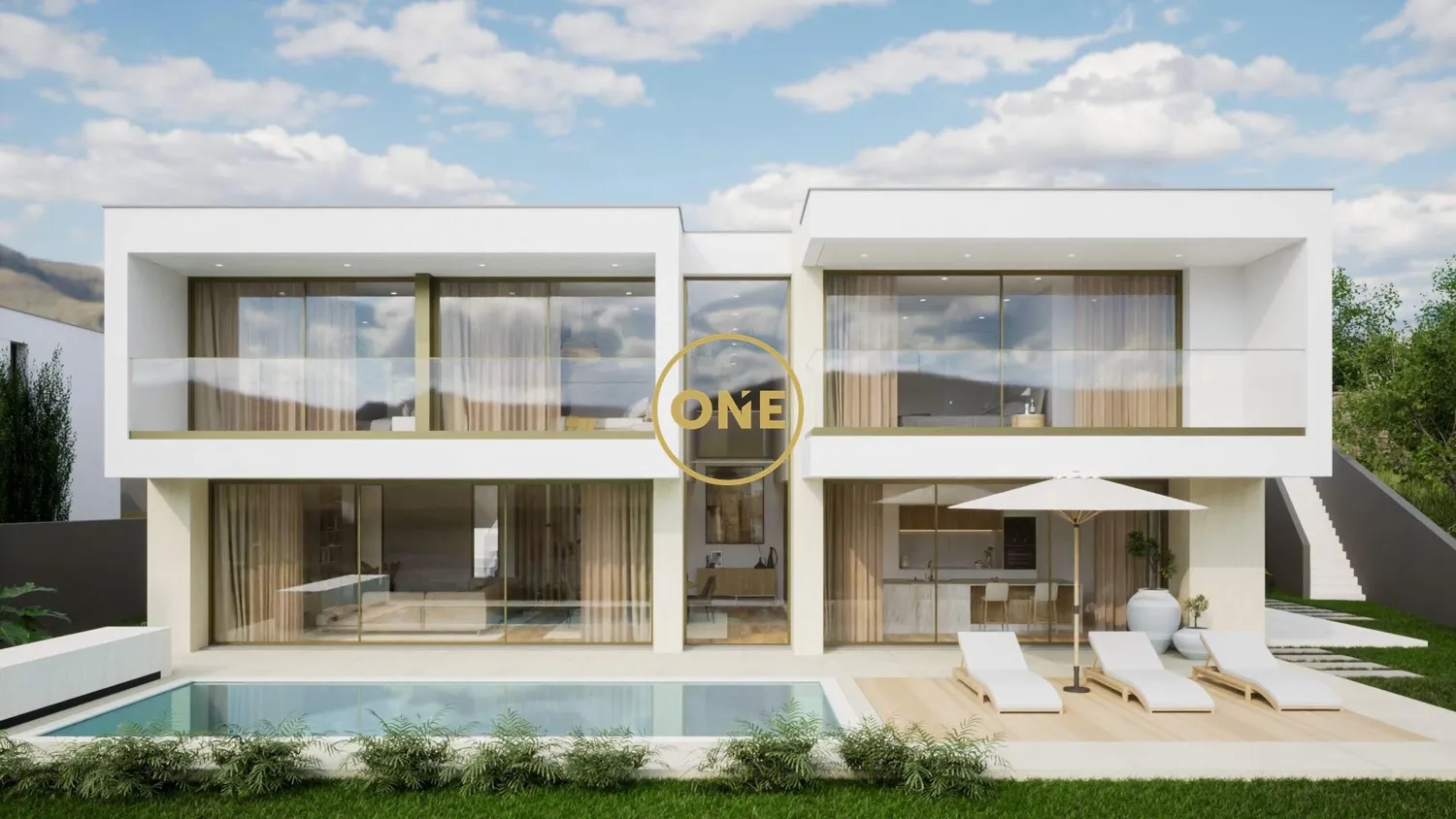 Villa de 3 chambres avec piscine - 3