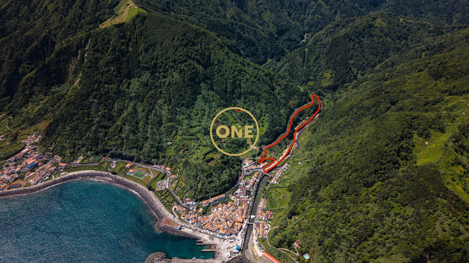 Set of 2 T2 Houses and 4 Rustic Land — Ribeira Quente, Ponta Delgada, São Miguel - 3