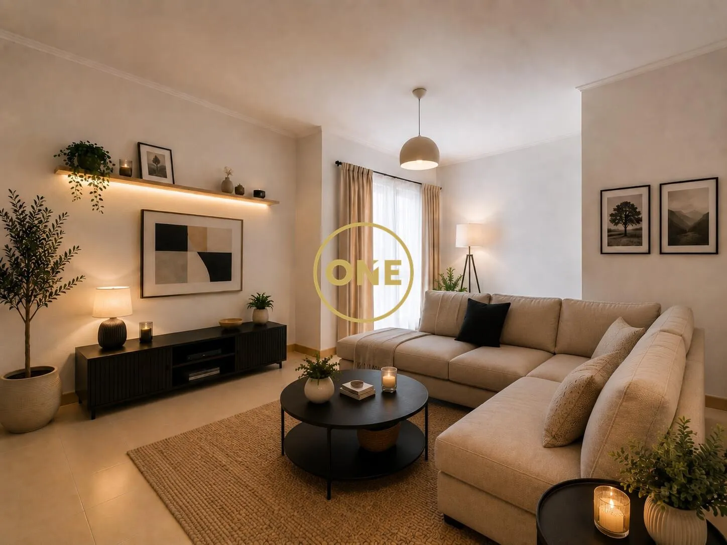 2-Bedroom Apartment – ​​Central Location and Functionality
