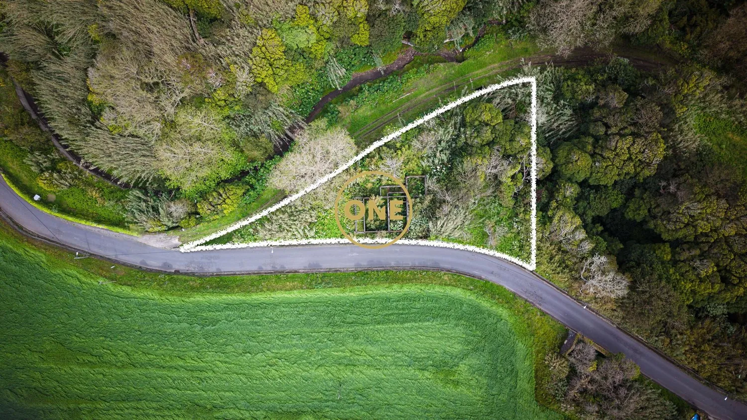 Land with ruins in João Bom, São Miguel