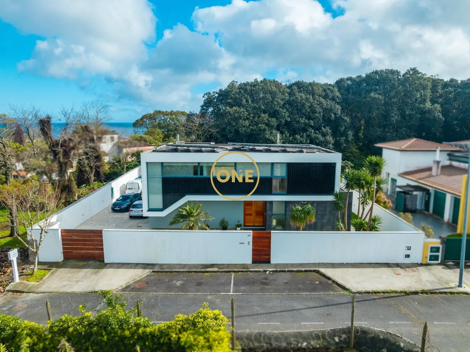 Moradia V5 com Vista Mar e Piscina em São Roque - Ponta Delgada. - 3