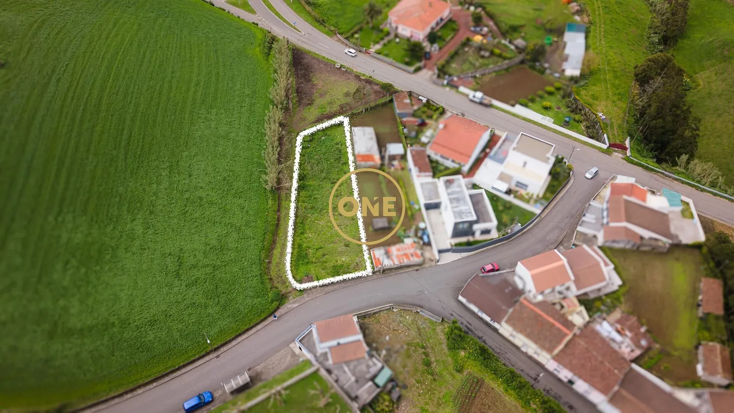 Urban plot of land measuring 720m² – Remédios da Lagoa