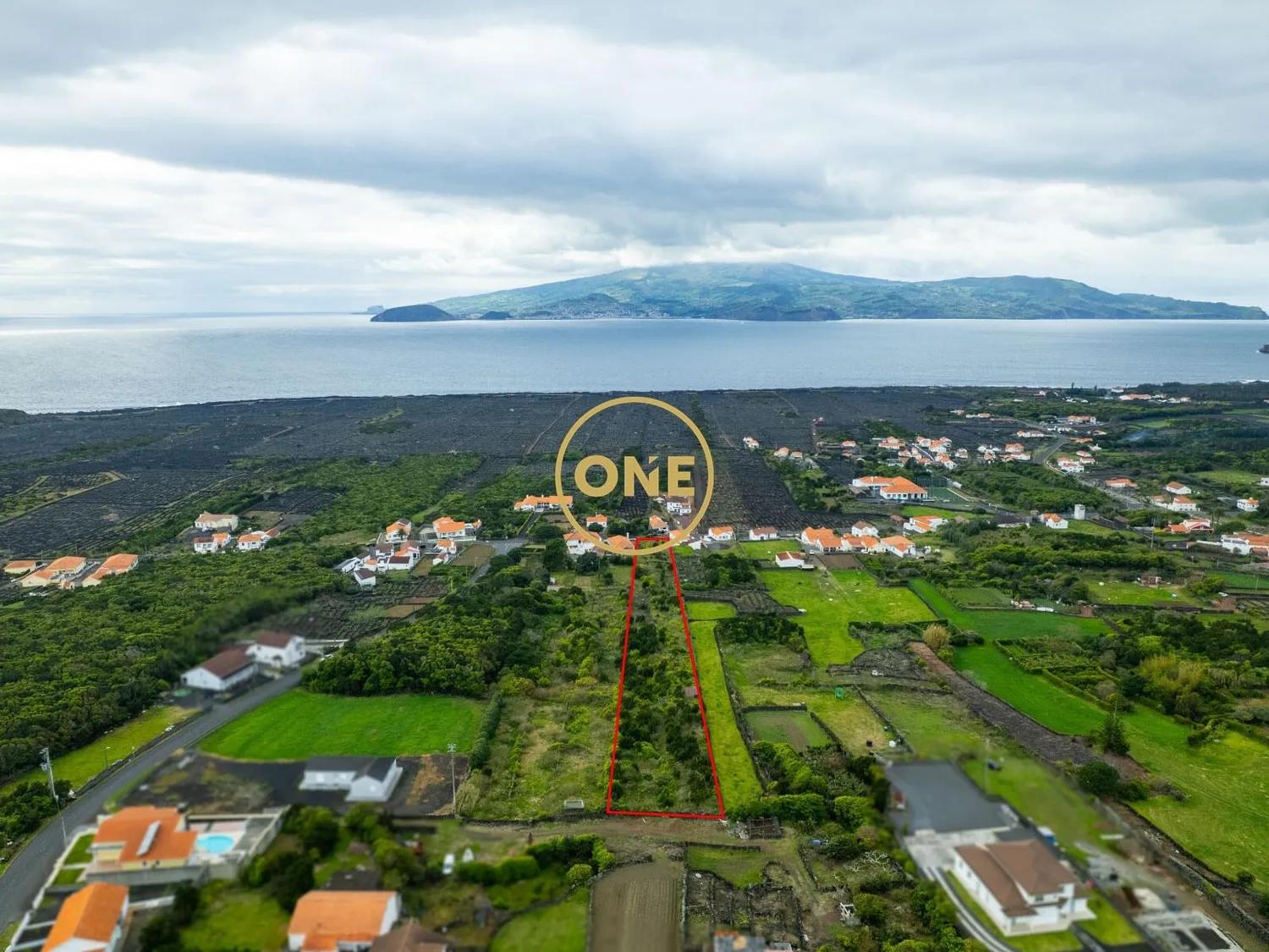 Land with sea views and views of Faial Island – Criação Velha, Madalena do Pico - 2