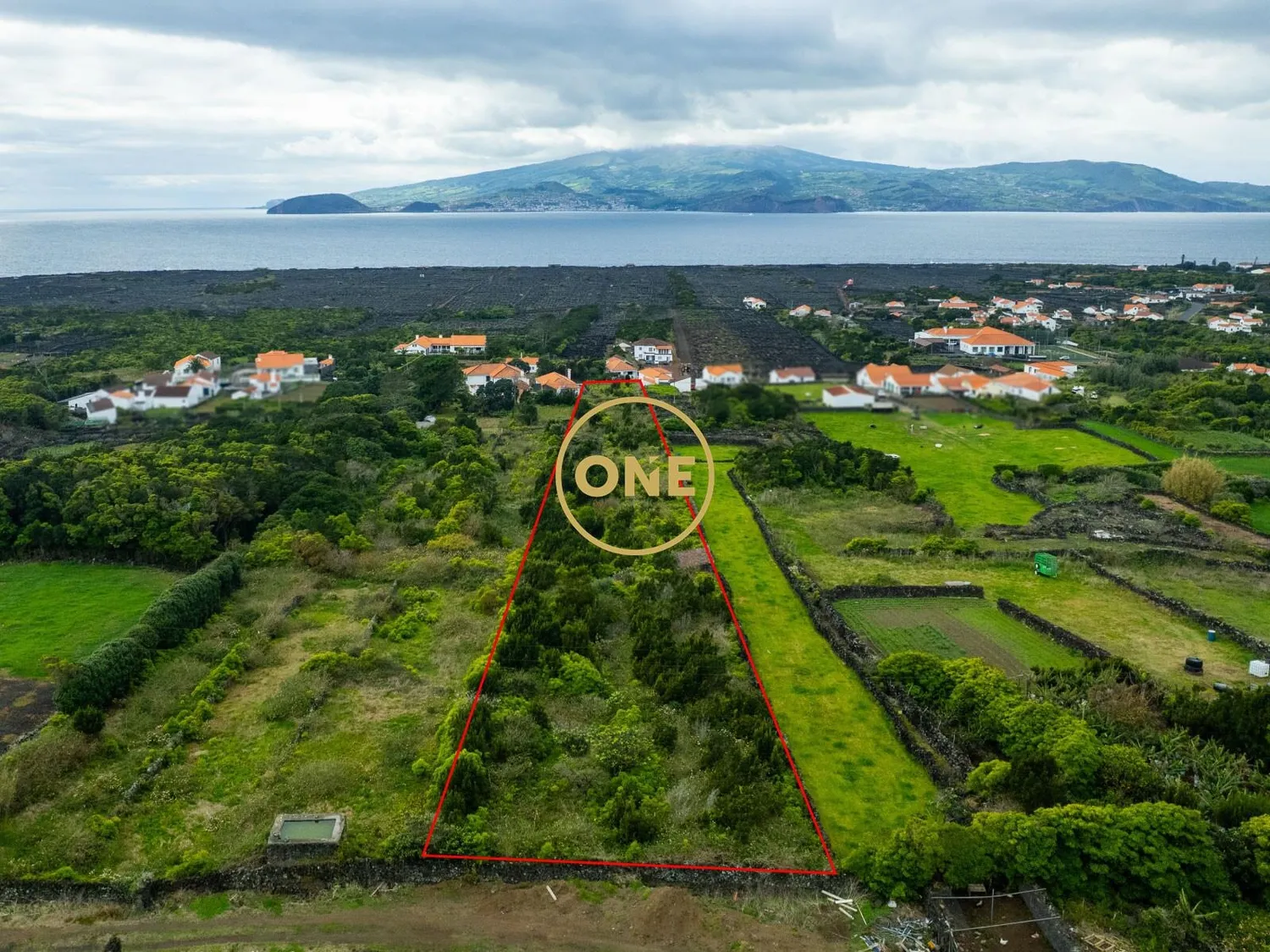 Land with sea views and views of Faial Island – Criação Velha, Madalena do Pico - 3