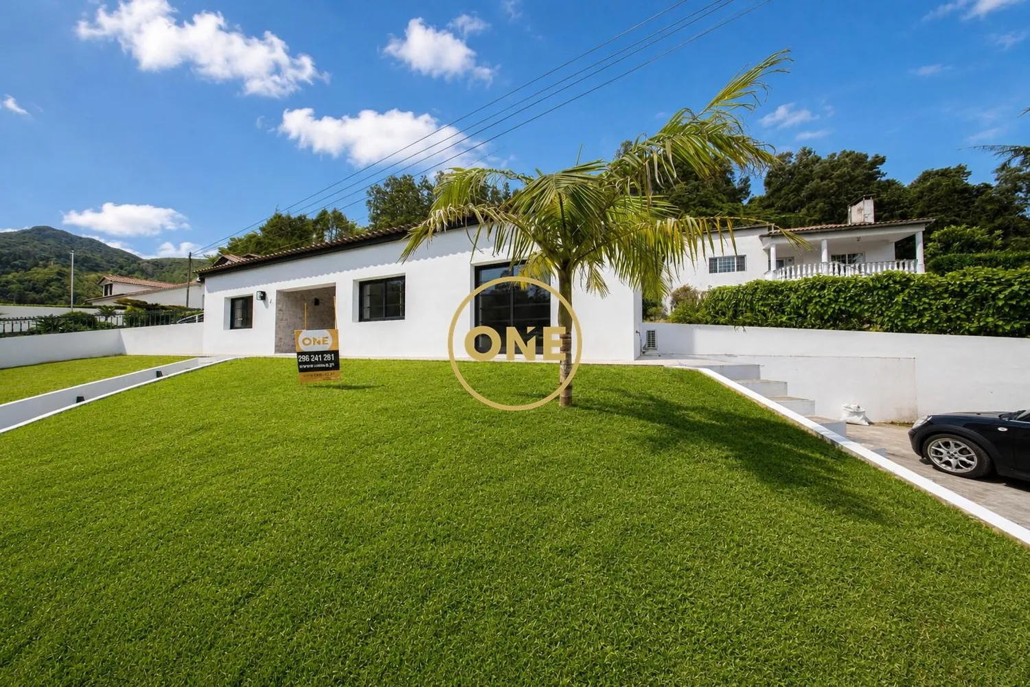 🏡 3-Bedroom Single-Story House with Pool – Furnas, São Miguel
