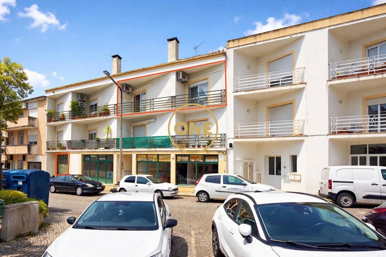 4-bedroom apartment with excellent natural light in Abrantes – Santarém.