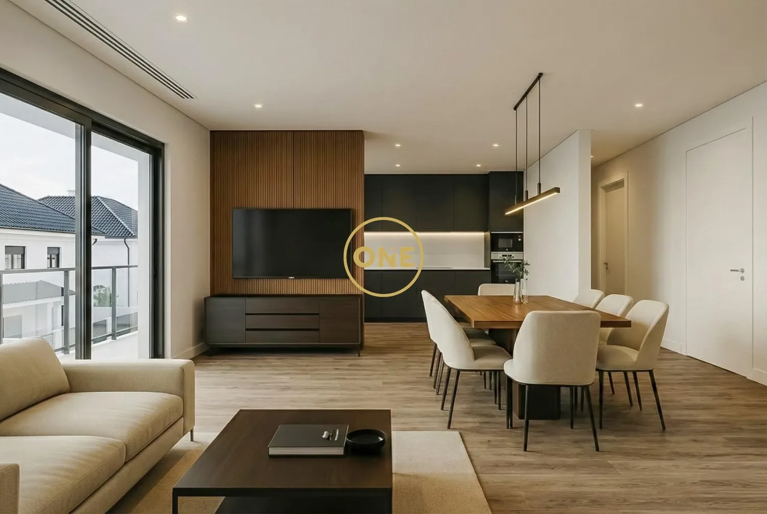 Apartamento T1 - Luxo no seu Ambiente Natural - 3