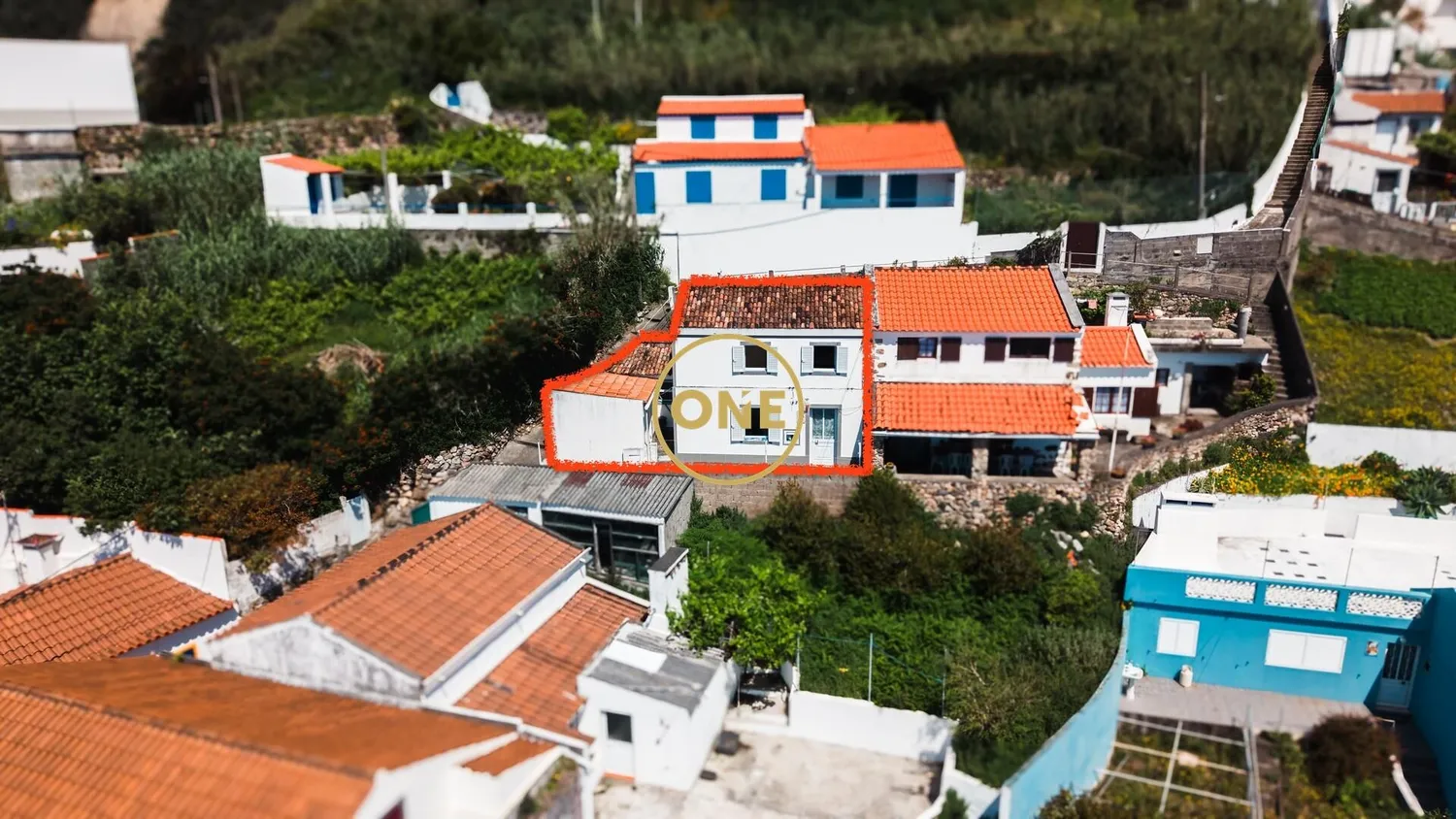 🌴 Refuge with Sea View and Independent Annex — Ribeira Quente