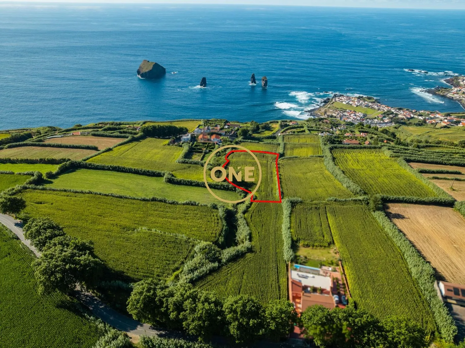🌿 Terrain Rustique – Mosteiros, Ponta Delgada 🌿
