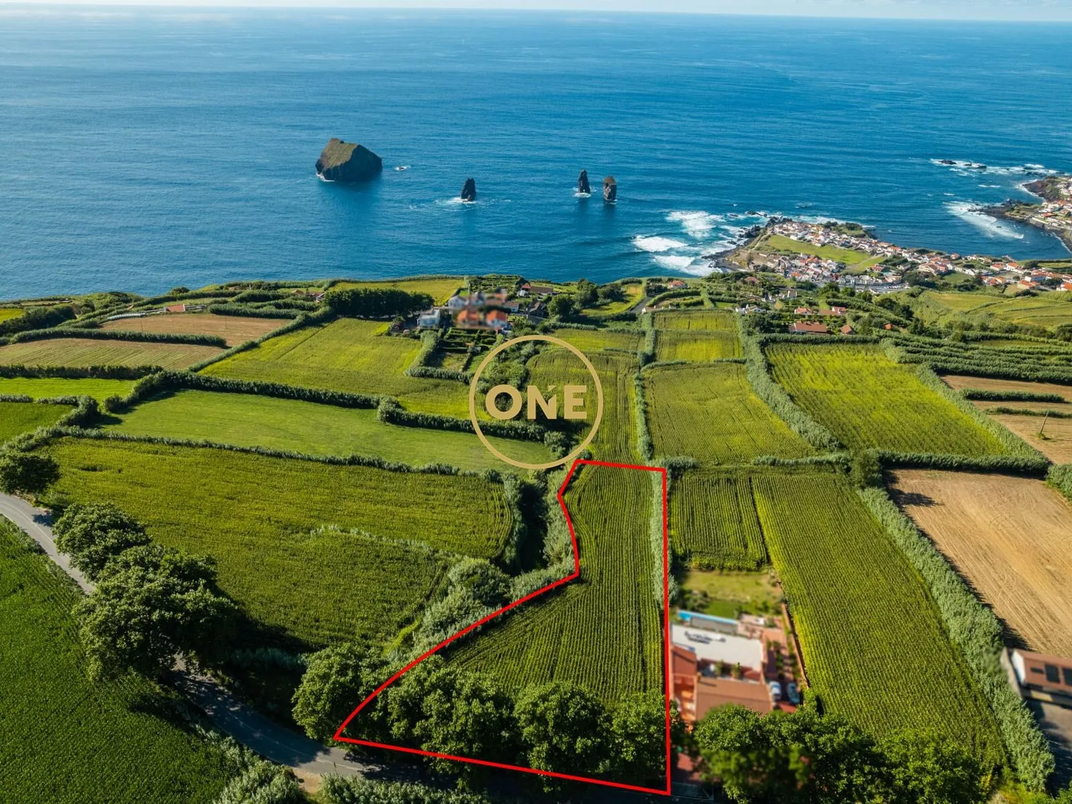 🌿 Terrain Rustique – Mosteiros, Ponta Delgada 🌿