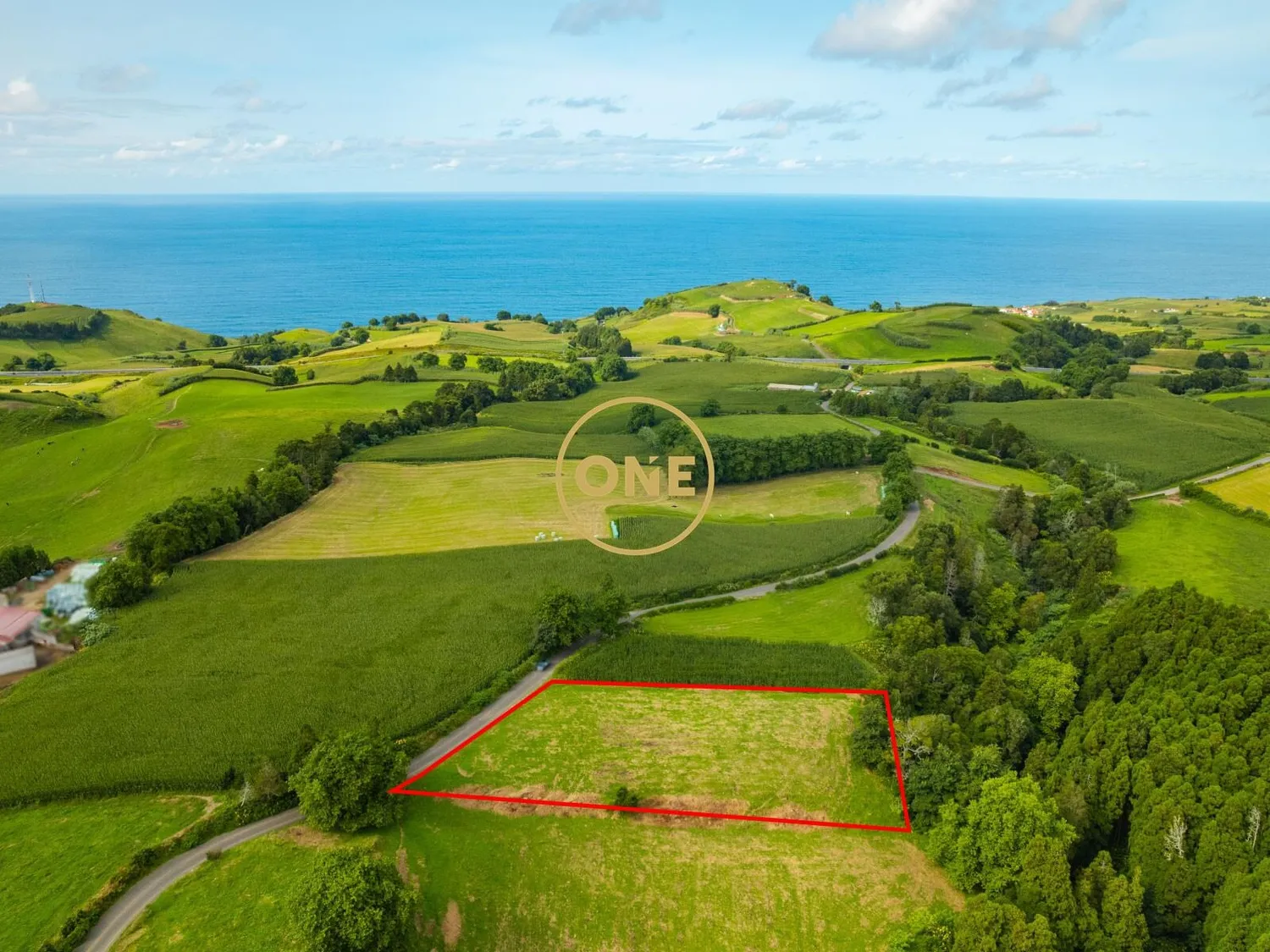 🌱 Terreno Agrícola – Maia | Ribeira Grande | Ilha de São Miguel