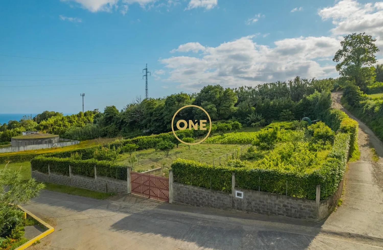 Land with 1820 m² – Ribeira Chã, Lagoa