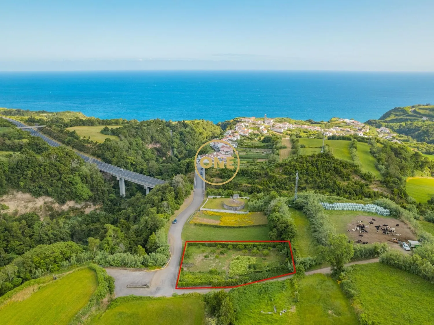 Land with 1820 m² – Ribeira Chã, Lagoa - 2