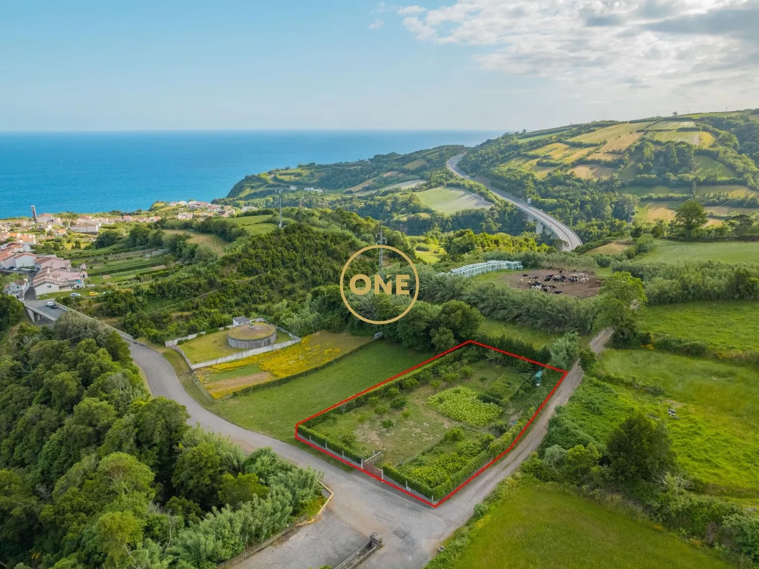 Land with 1820 m² – Ribeira Chã, Lagoa - 3