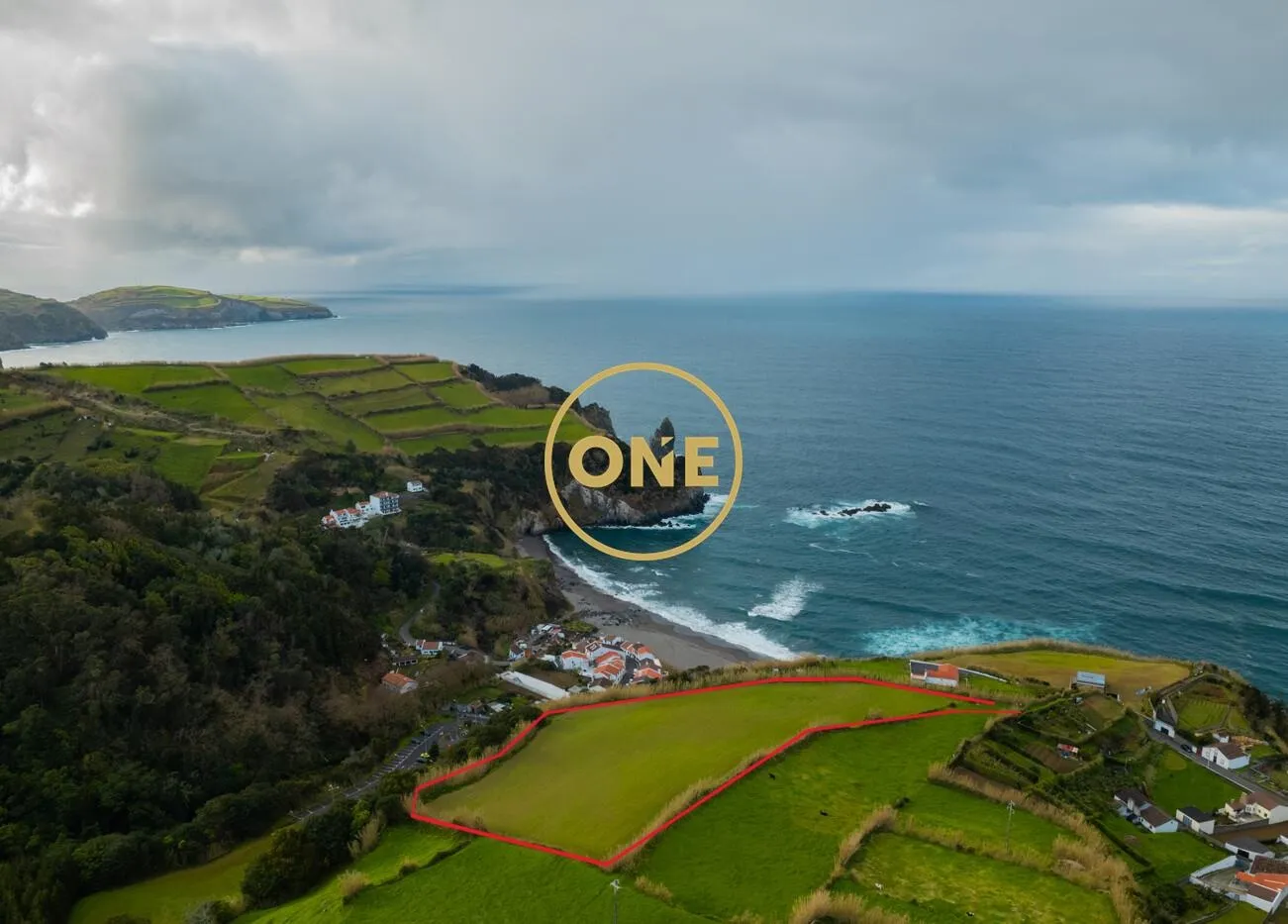 Buildable Land for Sale in Porto Formoso - View of Praia dos Moinhos