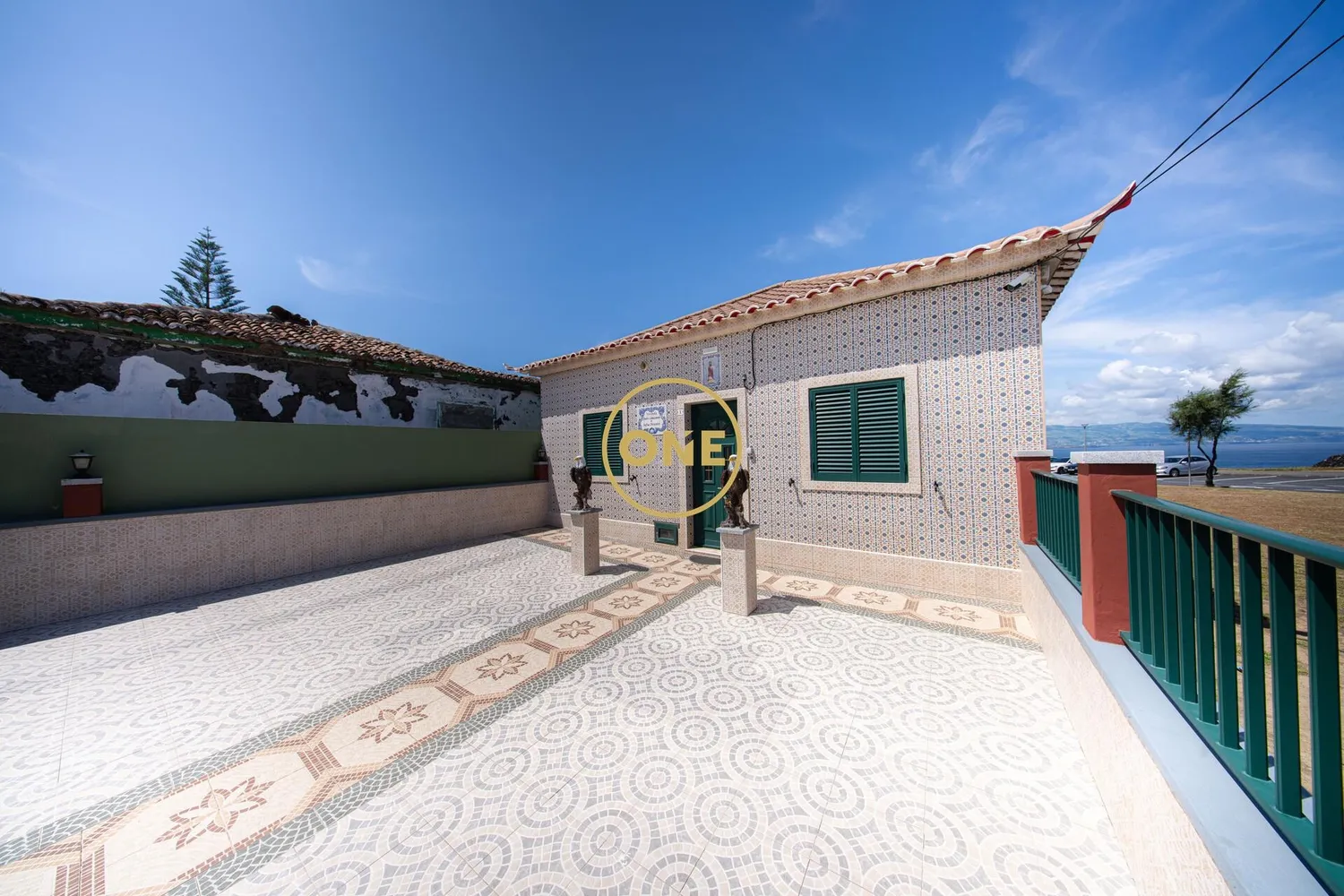 3 bedroom villa with sea view in Ribeira Grande