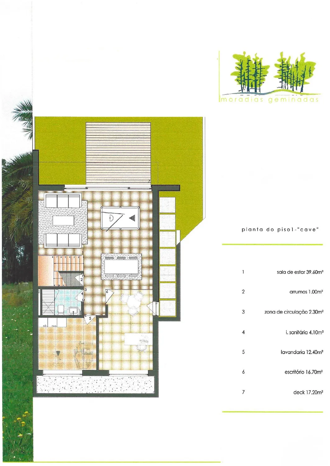 Lote p/ construção de moradia de 3 frentes - Próximo à Estação do Caminho de Ferro e do Centro - 2