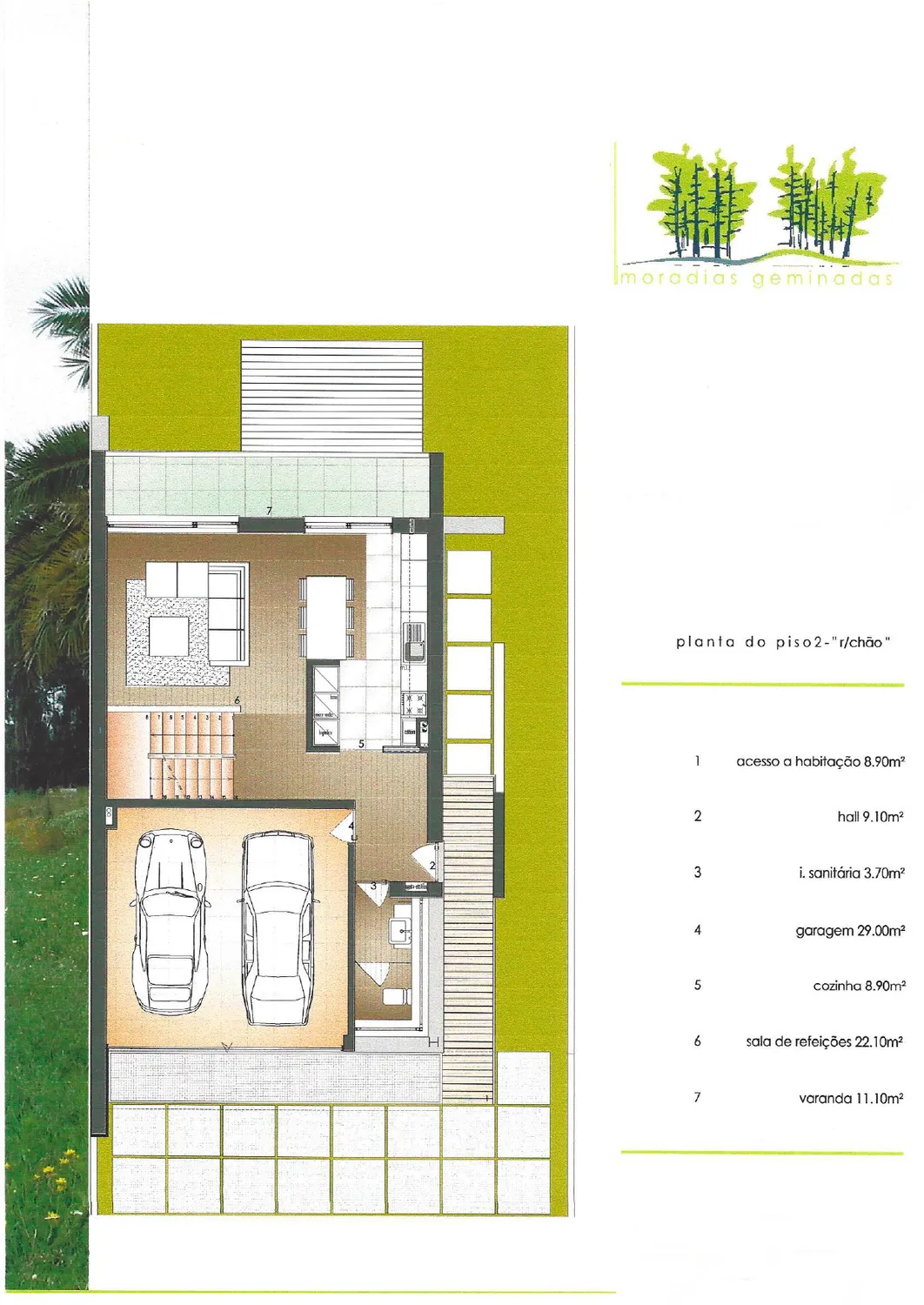 Lote p/ construção de moradia de 3 frentes - Próximo à Estação do Caminho de Ferro e do Centro - 3