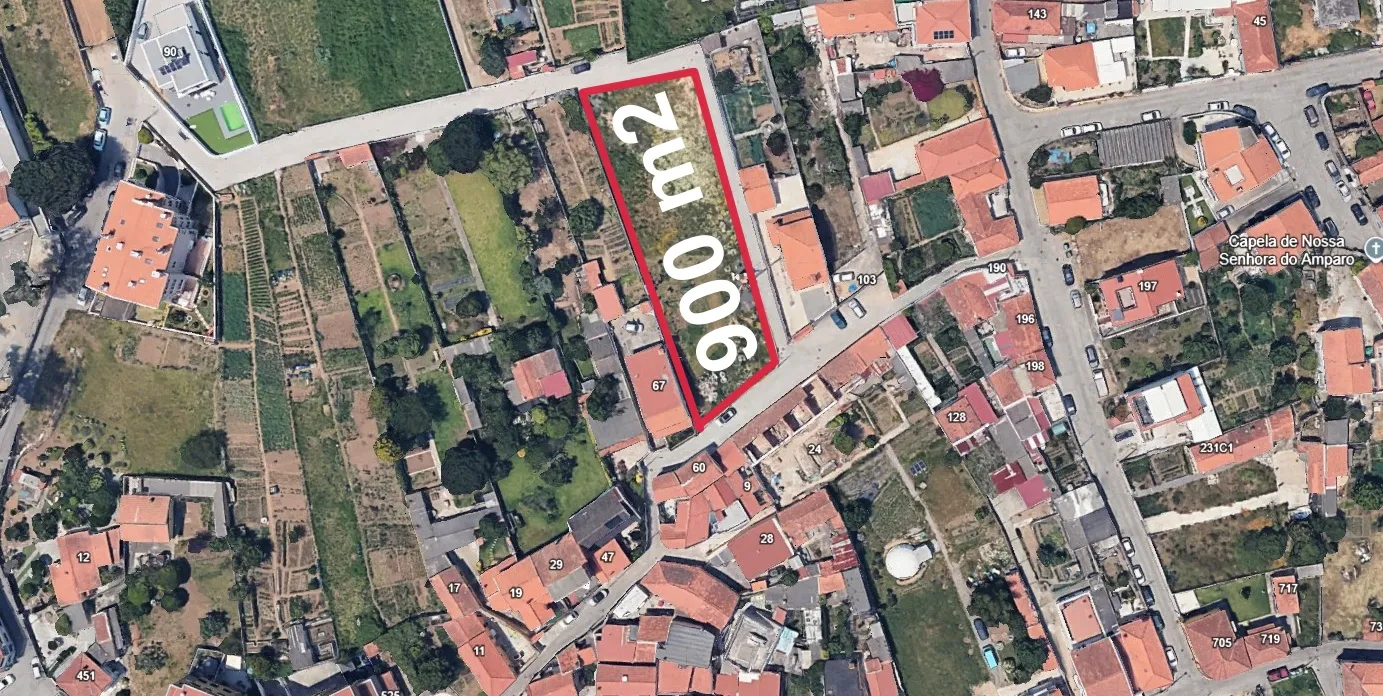 Lote de Terreno - 900 m2 - Lavadores - Com projeto