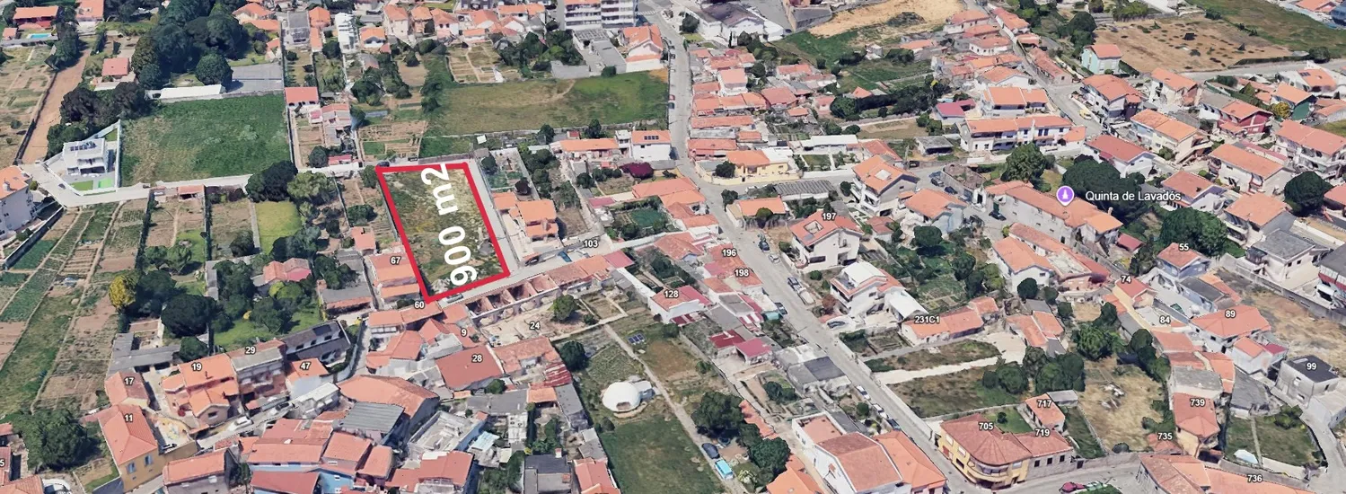 Lote de Terreno - 900 m2 - Lavadores - Com projeto - 2