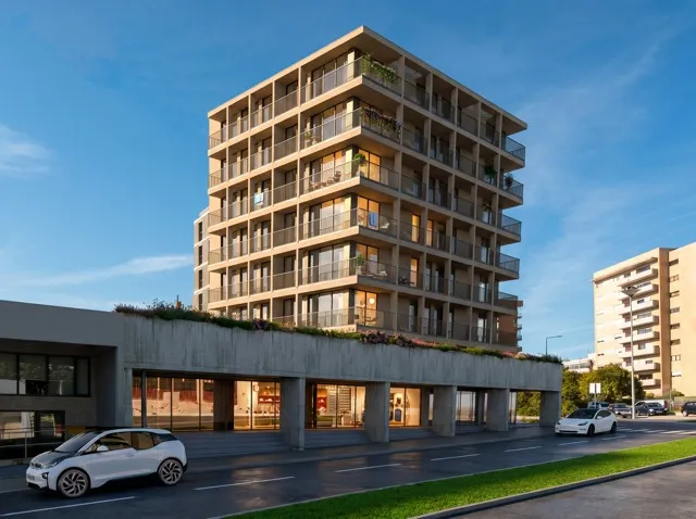 Edifício VILLA MOREIRA - Em Construção - Quinta do Mosteiro