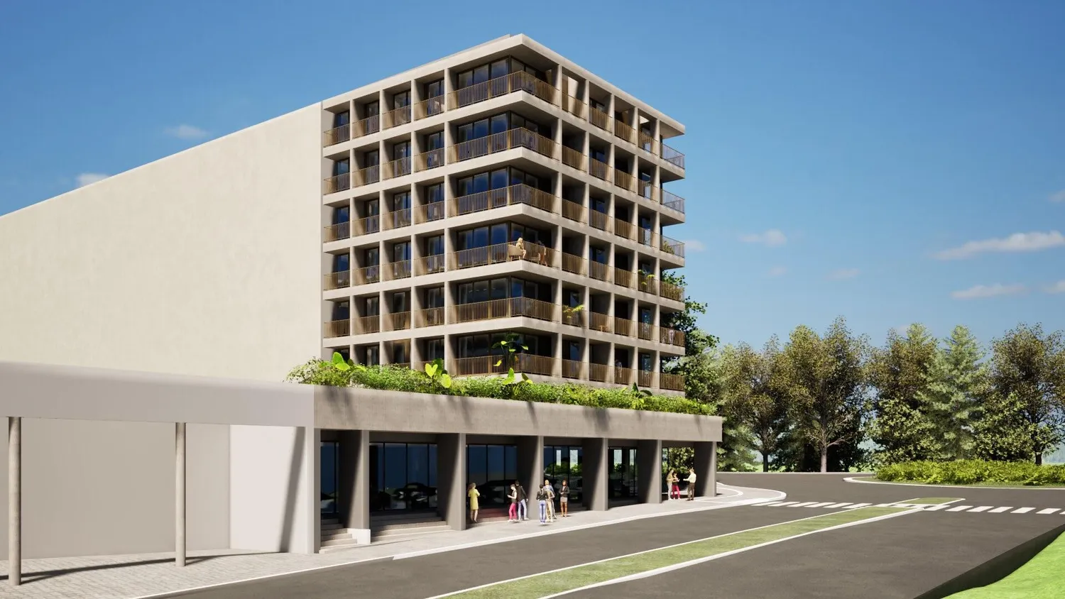 Edifício VILLA MOREIRA - Em Construção - Quinta do Mosteiro - 2