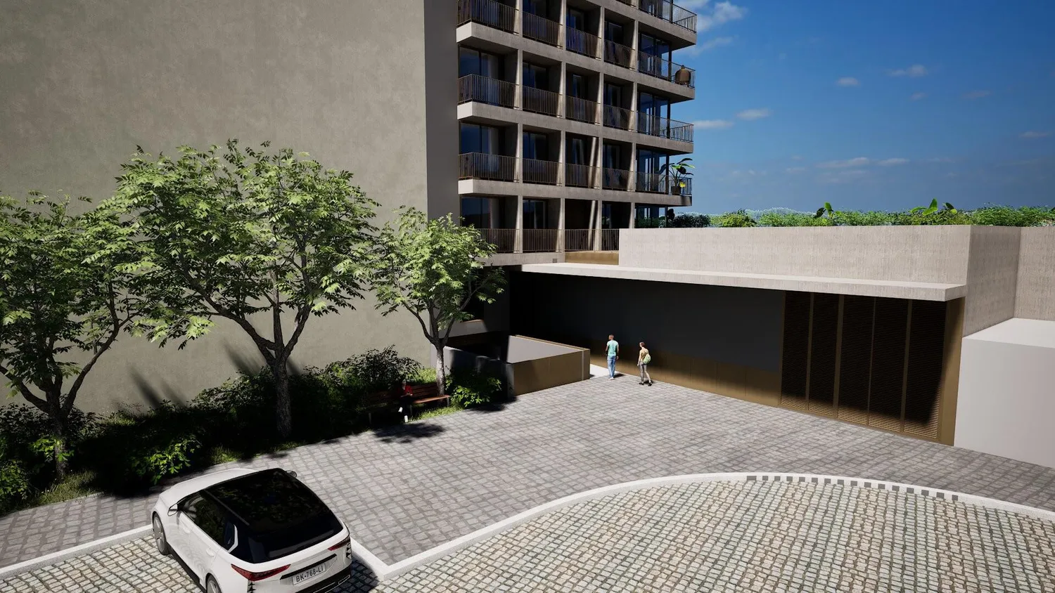 Edifício VILLA MOREIRA - Em Construção - Quinta do Mosteiro - 3