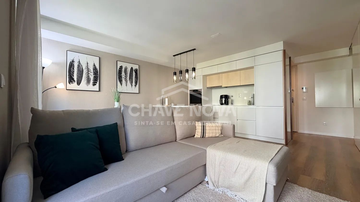 Apartamento T1 totalmente mobildado no centro de Gaia. - 2
