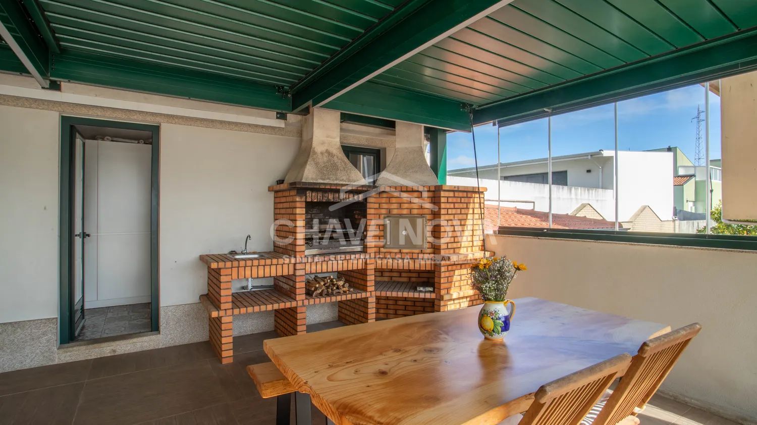 Moradia T4 com Vista Mar em São Félix da Marinha - 3