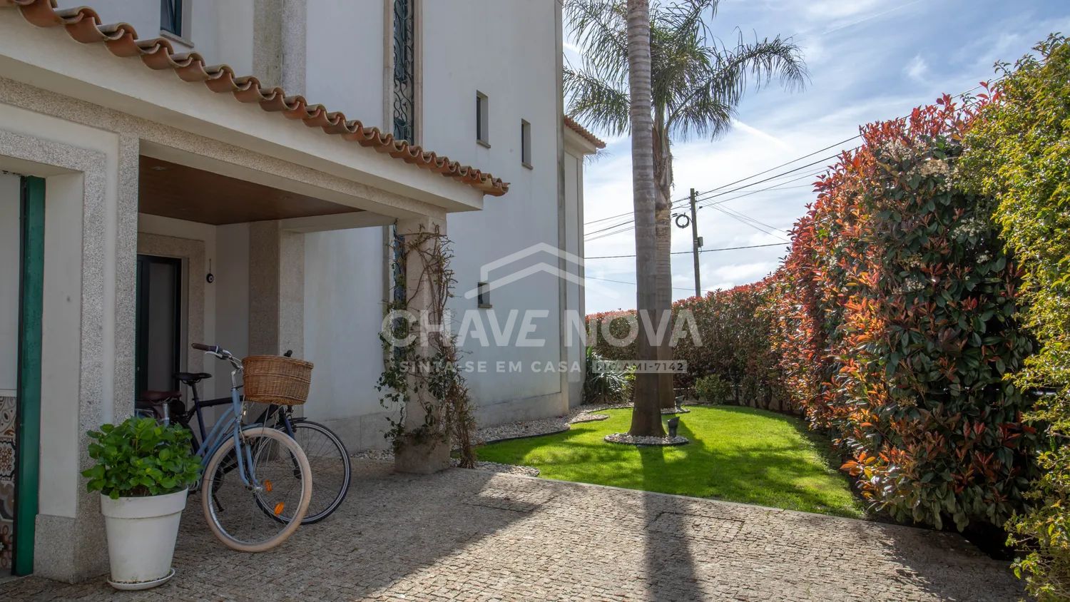 Moradia T4 com Vista Mar em São Félix da Marinha