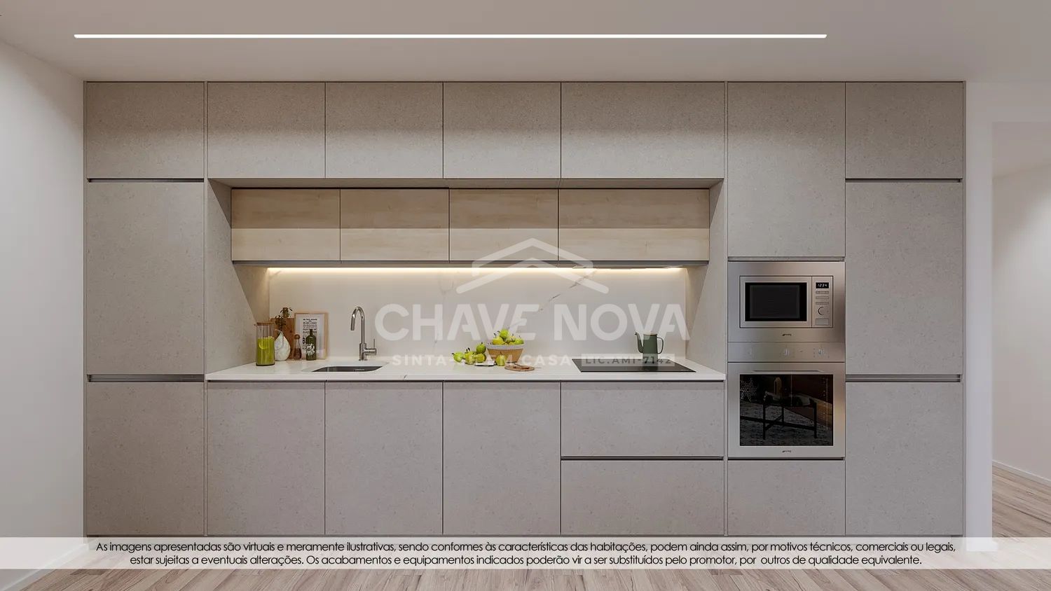Apartamento T2 Novo no Último Piso – Centro de Vila Nova de Gaia.