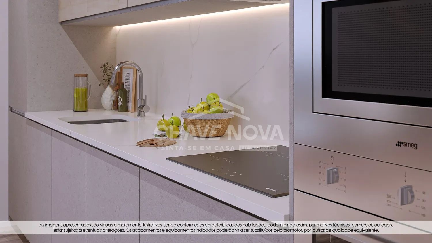 Apartamento T2 Novo no Último Piso – Centro de Vila Nova de Gaia. - 3