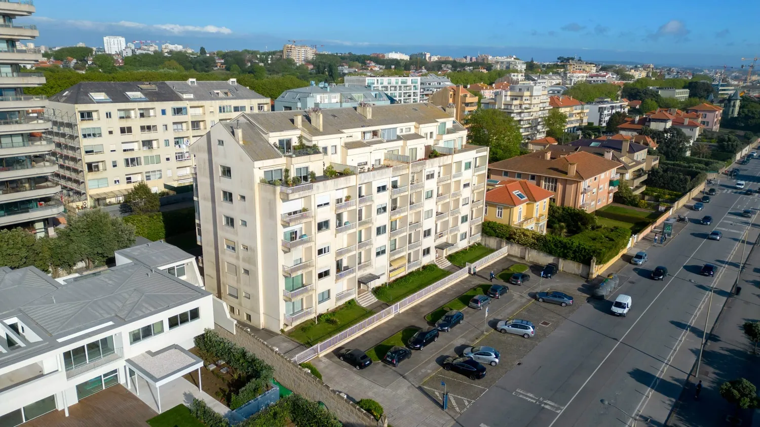 Foz do Douro -Apartamento T5- 1ª Linha de Praia 