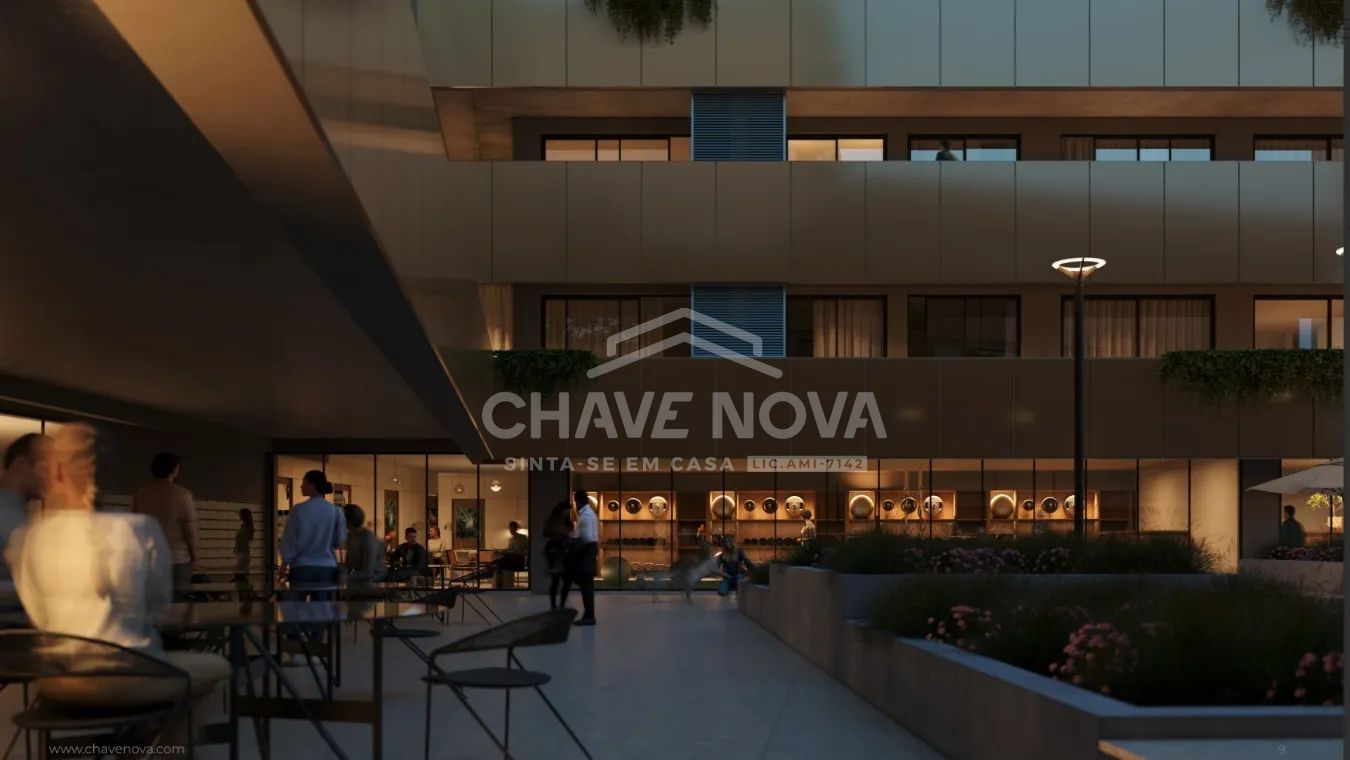 Apartamento T2 Novo, Av. Republica, Metro, Gaia - 2