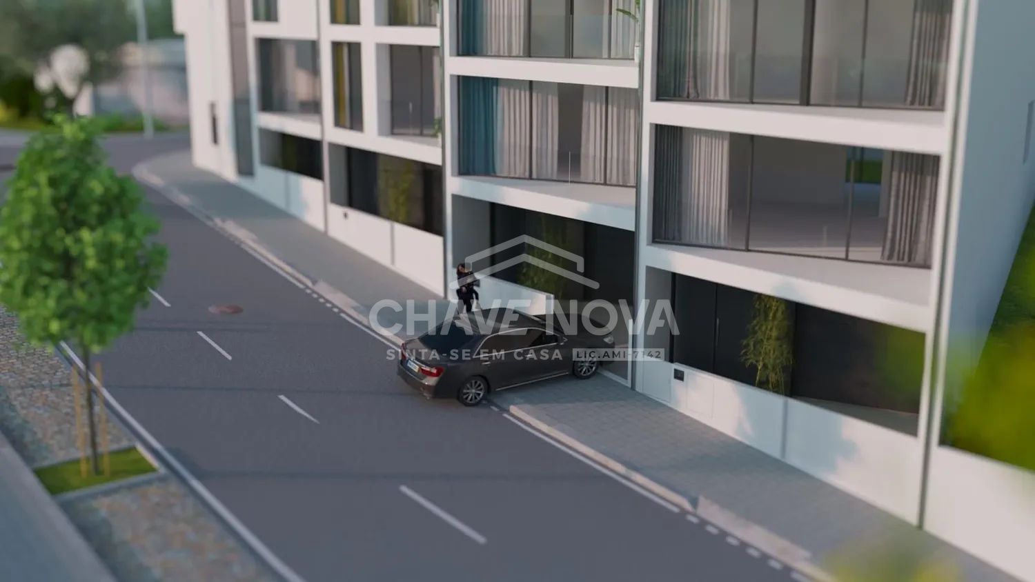 Moradia T3 Nova com Jardim Privativo - 2
