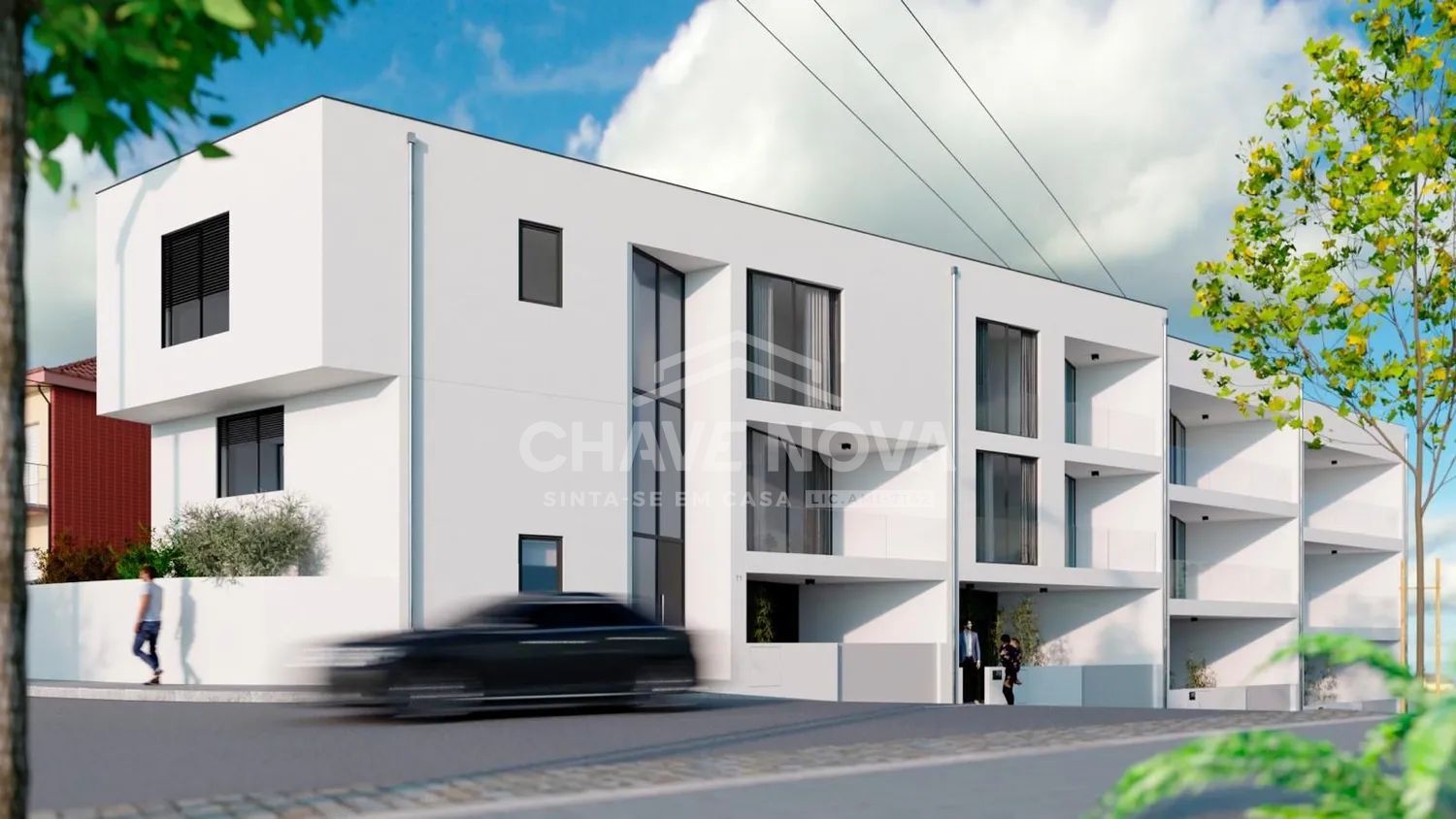 Moradia T3 Nova com Jardim Privativo - 3