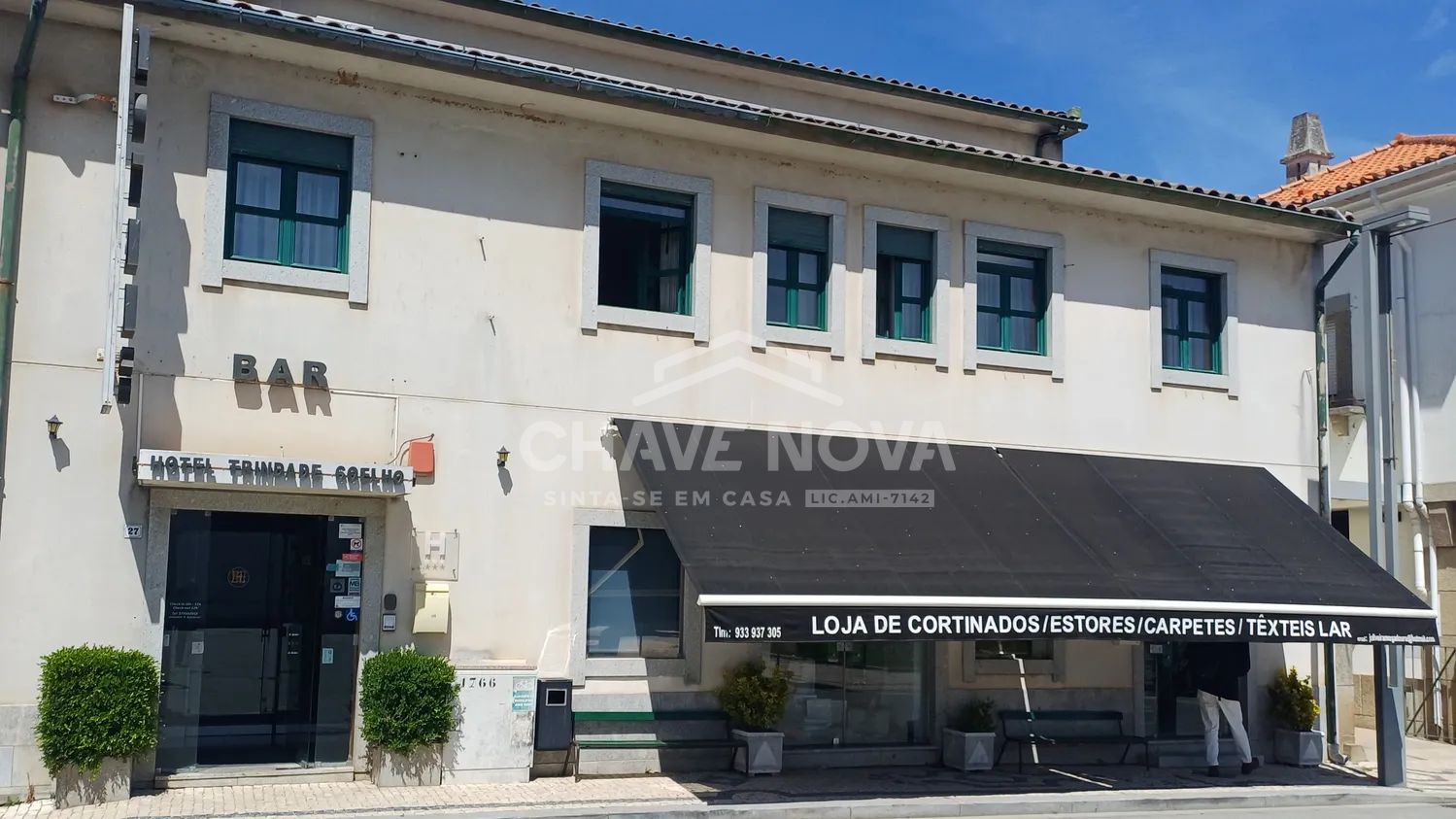 Hotel com 22 Quartos em Mogadouro Bragança