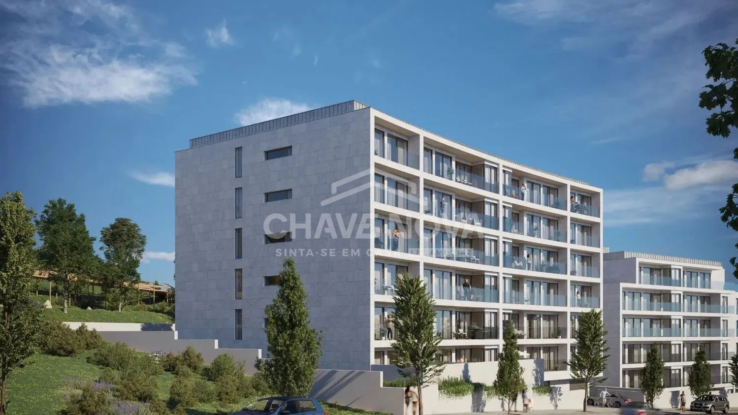 T1 novo 4º piso  com suíte, varanda e garagem junto á Marina da Afurada - 2