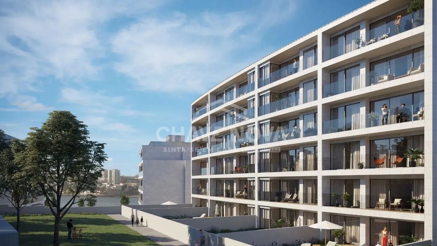 T1 NOVO 5º piso com suíte, varanda e garagem junto á Marina da Afurada - 3
