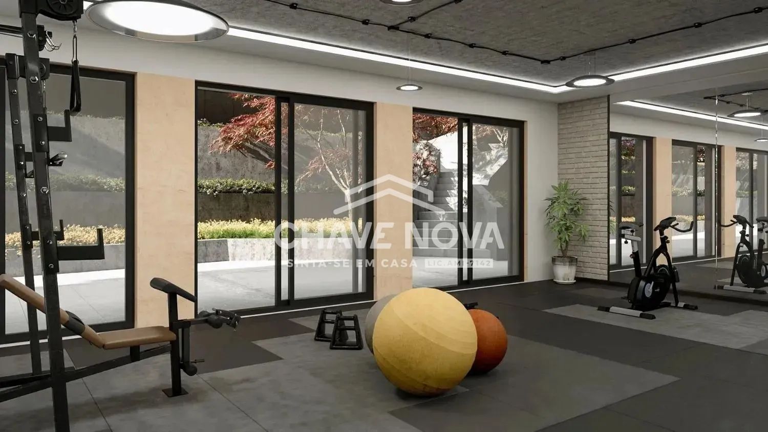 T3 Novo para venda no Condomínio Jardins da Seara lote 7/ ginásio e garagem p/2 carros - 2